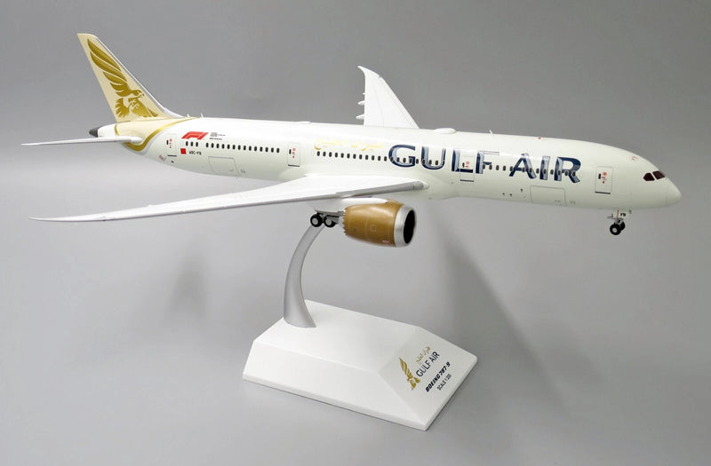 XX2135 | JC Wings 1:200 | Boeing 787-9 Dreamliner Gulf Air Reg: A9C-FB