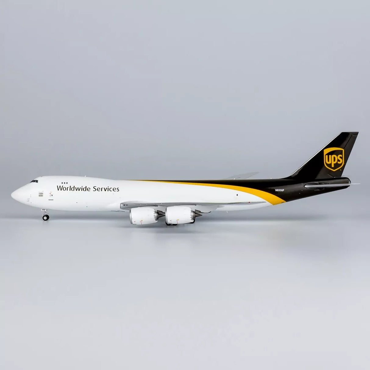 NG78025 | NG MODELS 1:400 | Boeing 747-8F UPS AIRLINES N633UP