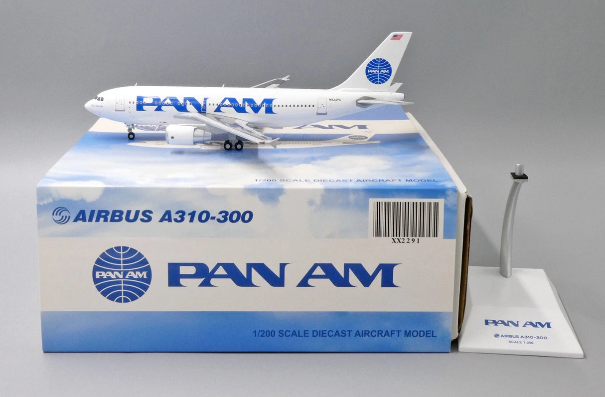 XX2291 | JC Wings 1:200 | Airbus A310-300 Pan Am Reg: N824PA