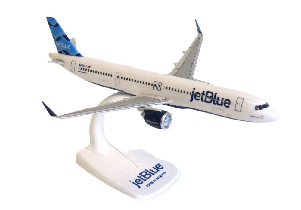 PP-224370| PPC Models 1:200 | Airbus A321, JetBlue Airways (plastic push fit) | is due May 2025