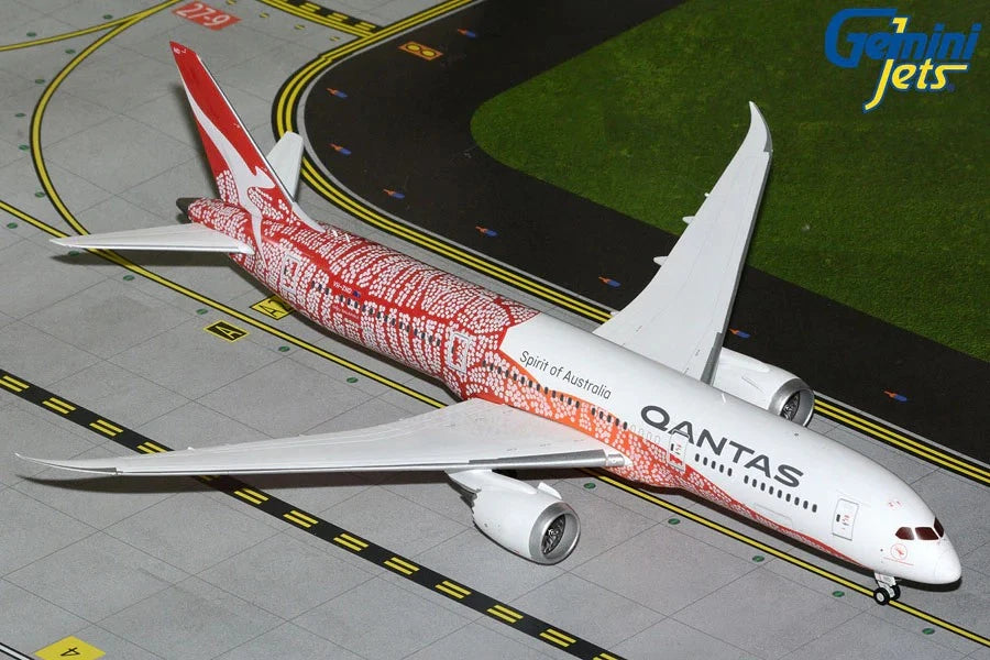 G2QFA1480 | Gemini200 1:200 | Boeing 787-9 Qantas Airways VH-ZND "Yam Dreaming"