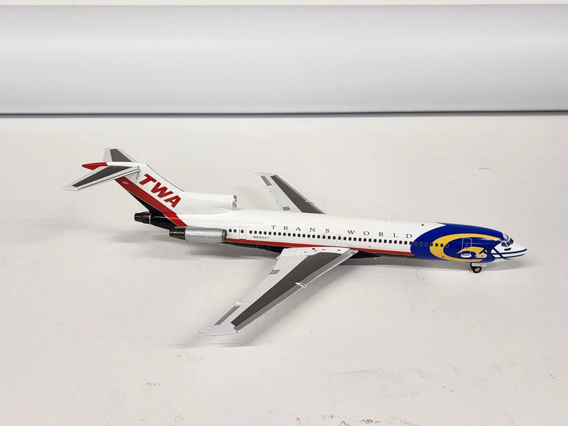 IF7220411B | InFlight200 1:200 | Boeing 727-200 TWA 'American Football RAMS' N64347