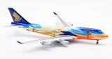 L2001FD | SQ Wings 1:200 | Boeing747-400 Singapore Airlines 9V-SPK Tropical /Flap Down