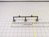 AG-REMOTEPARKING | AvGeek Models 1:200 | REMOTE PARKING Stand Structures 1:200 Scale Airport GSE Scenery Diorama Models
