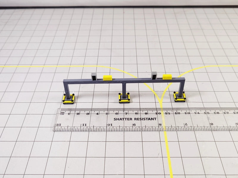 AG-REMOTEPARKING | AvGeek Models 1:200 | REMOTE PARKING Stand Structures 1:200 Scale Airport GSE Scenery Diorama Models