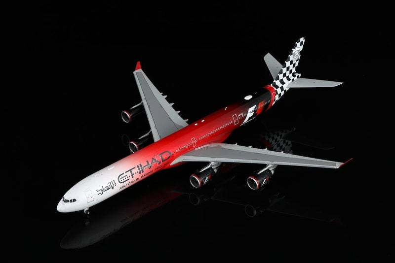 L2172 | SQ Wings | A340-600 Etihad Airways A6-EHJ ABU DHABI GRAND PRIX 2016