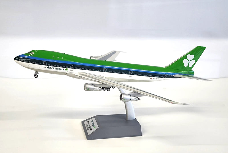 IF742EI0521| InFlight200 1:200 | Boeing 747-100 Aer Lingus EI-ASI (with stand)