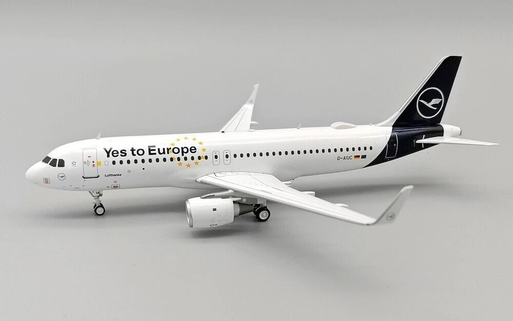 JF-A320-059 | JFox 1:200 | Airbus A320-214 Lufthansa 'Yes to Europe' D-AIUC