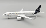 JF-A320-059 | JFox 1:200 | Airbus A320-214 Lufthansa 'Yes to Europe' D-AIUC