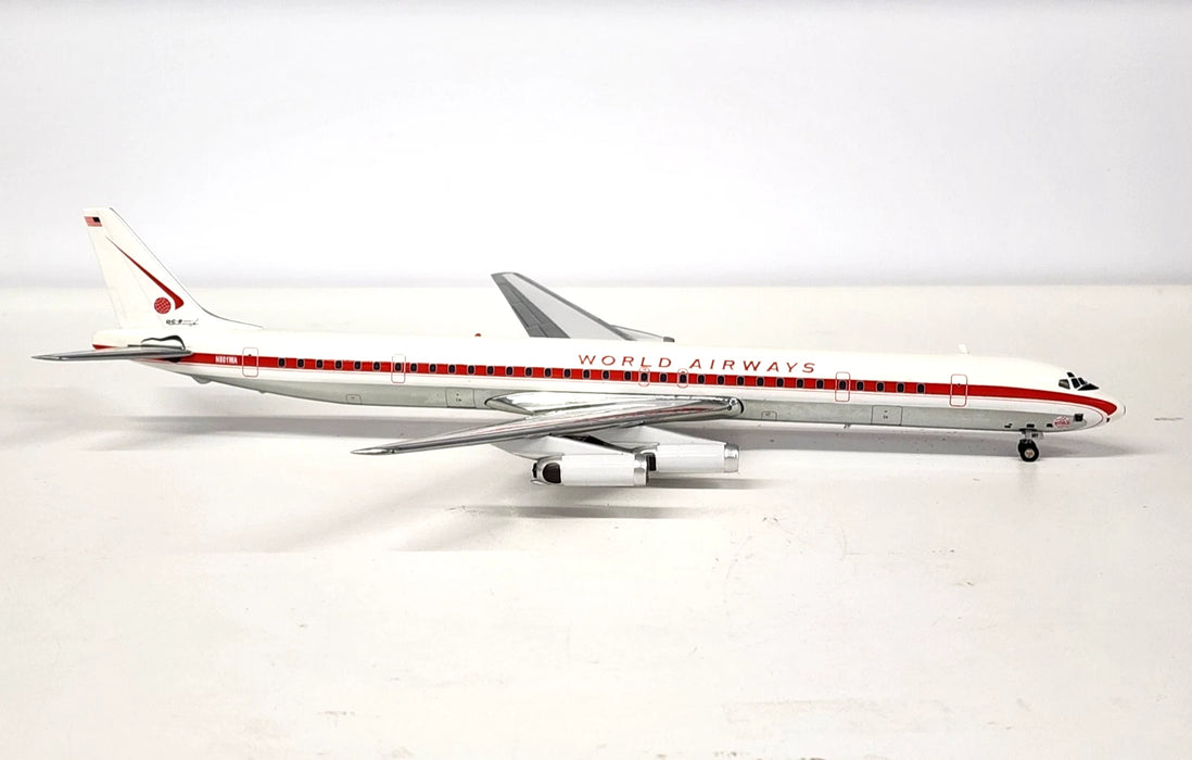 IF863014 | InFlight200 1:200 | DC-8-63 World Airways N801WA (polished)