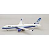 InFlight200 1:200 scale die-cast metal Boeing 757-222 United Airlines model.