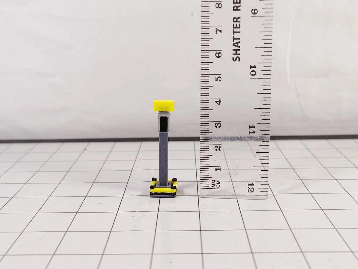 AG-REMOTEPARKING | AvGeek Models 1:200 | REMOTE PARKING Stand Structures 1:200 Scale Airport GSE Scenery Diorama Models