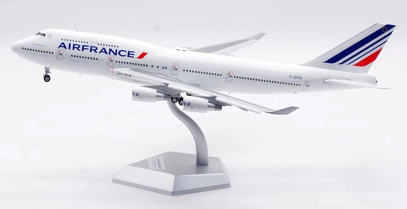 L2071FD | SQ Wings 1:200 | Boeing 747-400 Air France F-GITD 'Flaps Down'