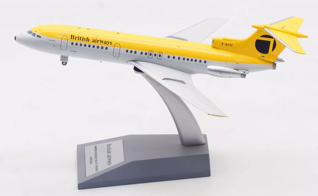 ARDBA121 | ARD Models 1:200 | Hawker Siddeley HS-121 Trident 1E, British Airways/Northeast Hybrid G-AVYC with collectors coin