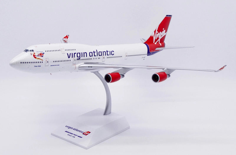 XX20459 | JC Wings 1:200 | Boeing 747-400 Virgin Atlantic Tinker Belle G-VBIG