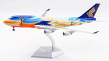 L2001 | SQ Wings 1:200 | Boeing 747-400 Singapore Airlines "Tropical" 9V-SPK