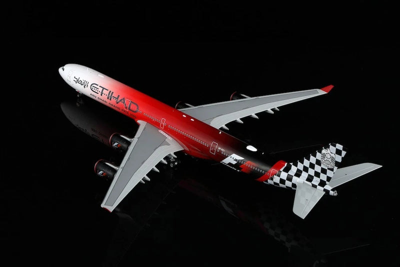 L2168 | SQ Wings | A340-600 Etihad Airways A6-EHJ ABU DHABI GRAND PRIX 2012