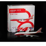 L2073 | SQ Wings 1:200 | Boeing 747-8, Boeing House Colours N6067E