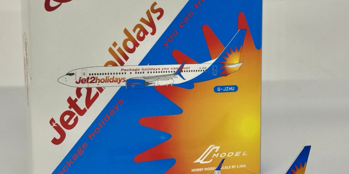 C0041 | C Models 1:400 | Boeing 737-800 Jet 2 Holidays G-JZHU