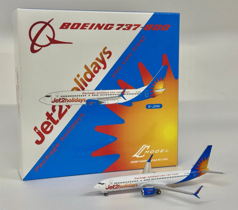 C0041 | C Models 1:400 | Boeing 737-800 Jet 2 Holidays G-JZHU