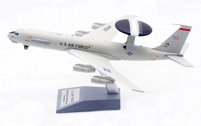 IFE3USAF605 | InFlight200 1:200 | Boeing E-3B USA- Air Force Sentry (707-300) 76-1605 with stand