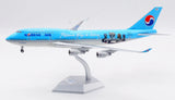 L2069FD | SQ Wings 1:200 | Boeing 747-400 Korean Air HL7488 Flaps Down