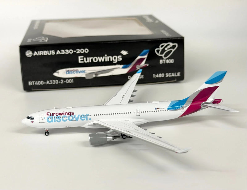 BT400-A330-2-001 | Aviation 400 | Airbus A330-200 Eurowings Discover D-AXGE