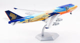 L2001FD | SQ Wings 1:200 | Boeing747-400 Singapore Airlines 9V-SPK Tropical /Flap Down
