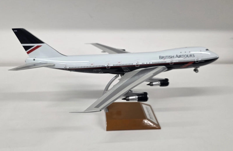 JF-747-2-015 | JFox Models 1:200 | Boeing 747-200 British Airtours G-BMGS, 'Landor'