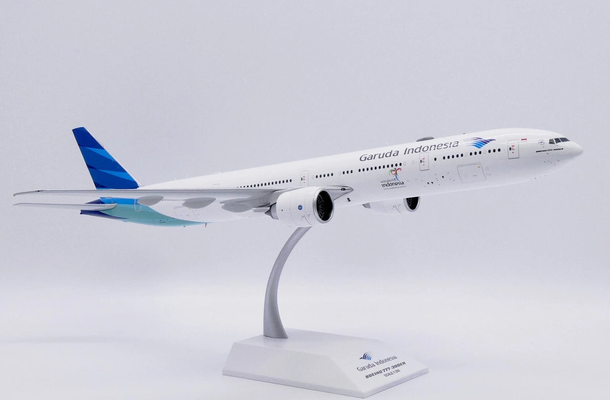 LH2286 | JC Wings 1:200 | Boeing 777-300ER Garuda Indonesia Wonderful Indonesia PK-GIA