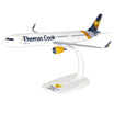 PPC Models 1:200 scale Airbus A321 model aircraft in Thomas Cook Scandinavia livery.