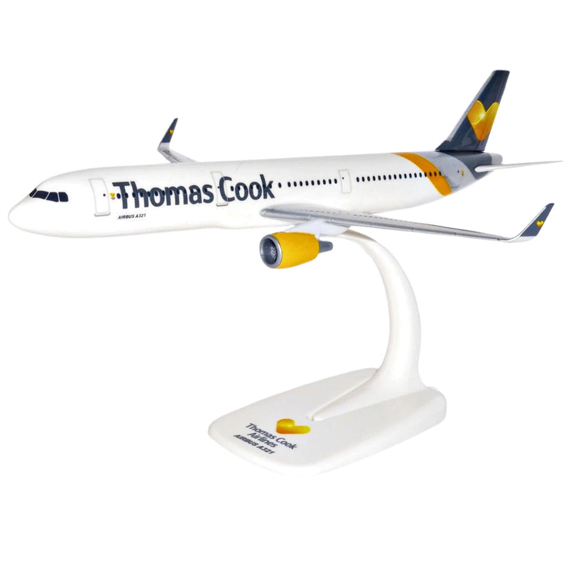PP-TCOOK-SCAN | PPC Models 1:200 | Airbus A321 Thomas Cook Scandinavia (plastic push fit)