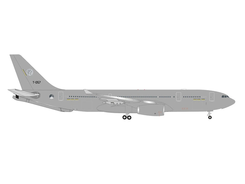 539166 | Herpa Wings 1:500 | Airbus A330 NATO MRTT 'Eindhoven Air Base' T-057