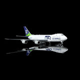 B631007C | HX Models 1:400 | Boeing 747-8F Boeing Company N841BA 'Seattle Sehawks' Interactive