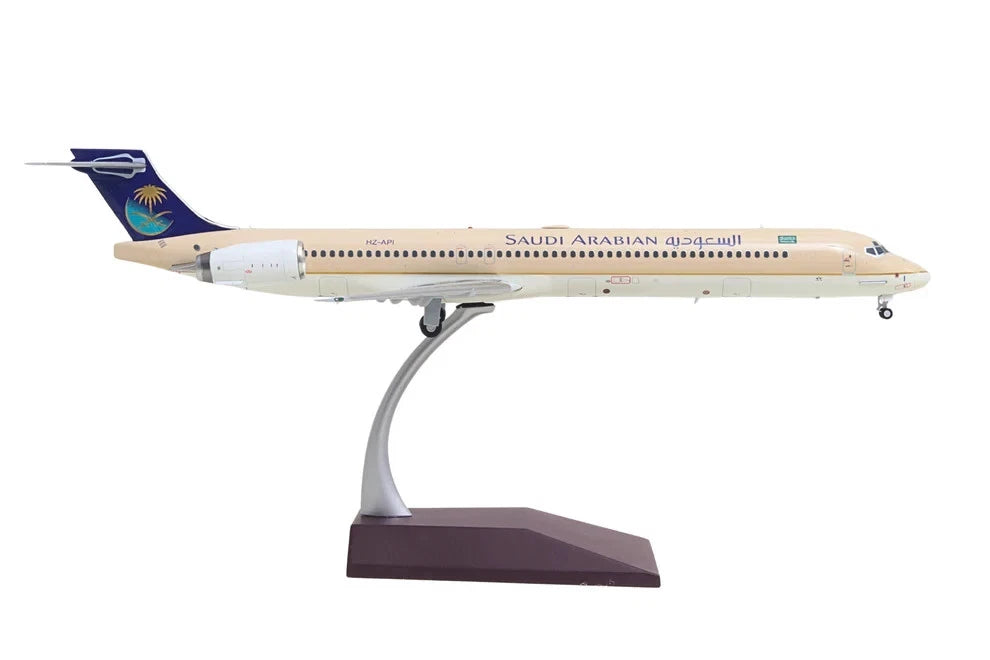 G2SVA1333 | GeminiJets 1:200 | MD-90 Saudi Arabian Airlines HZ-API (upgraded stand)