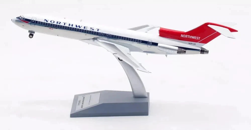 B-722-251 | Blue Box 1:200 | Boeing 727-251 Northwest Orient Airlines N251US