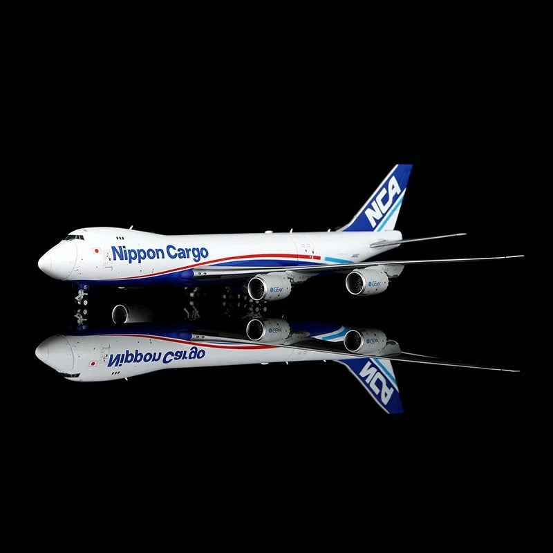 B632102 | HX Models 1:400 | Boeing 747‑8F Nippon Cargo Airlines JA15KZ