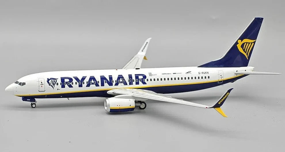 JF-737-8-022 | JFox 1:200 | Boeing 737-8SS(WL) Ryanair UK Visit Wroclaw G-RUKN