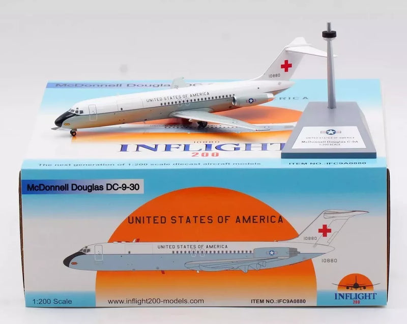 IFC9A0880 | InFlight200 1:200 | McDonnell Douglas C-9A Nightingale US Air Force 71-0880