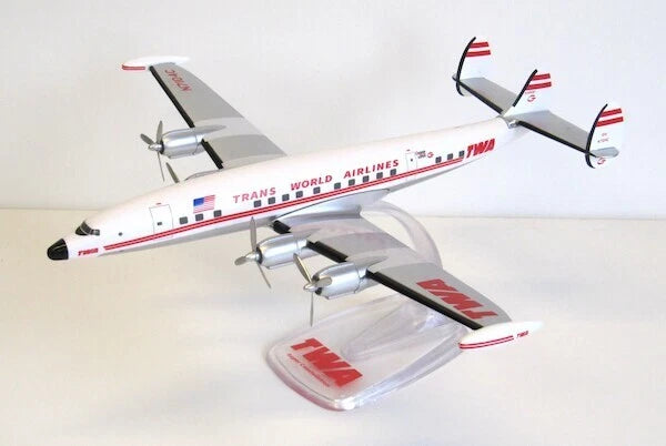 PP-224127| PPC Models 1:125 | Lockheed Constellation, TWA (plastic push fit) | is due May 2025
