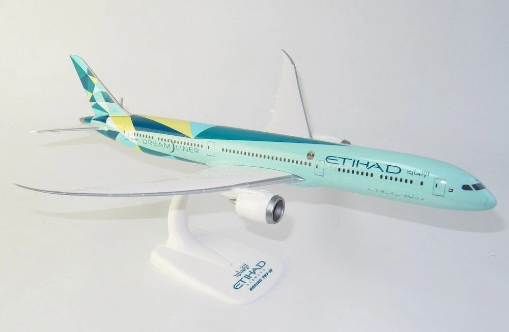 PP-22260 | PPC Models 1;200 plastic snap fit | Boeing 787-10 A6-BMH Etihad 'Greenliner'