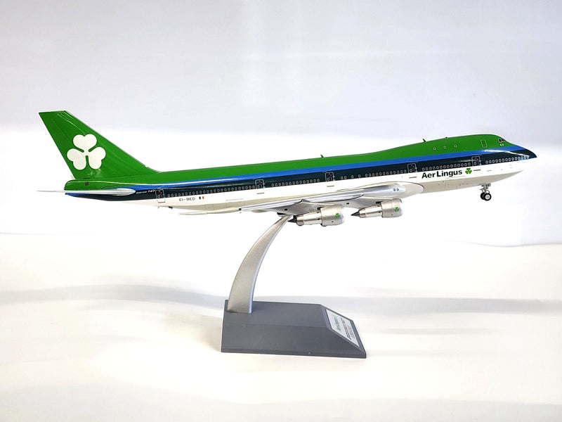 IF742EI0521| InFlight200 1:200 | Boeing 747-100 Aer Lingus EI-ASI (with stand)