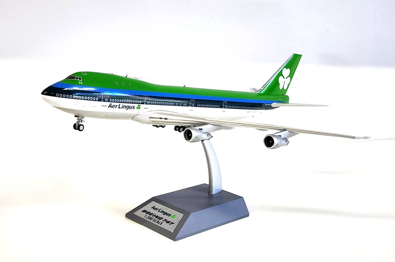 IF742EI0521| InFlight200 1:200 | Boeing 747-100 Aer Lingus EI-ASI (with stand)