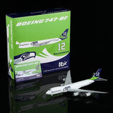 B631007C | HX Models 1:400 | Boeing 747-8F Boeing Company N841BA 'Seattle Sehawks' Interactive