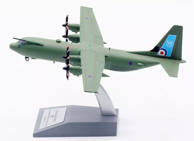 IF130RAF870 | InFlight200 1:200 | C-130J-30 Hercules C4 RAF ZH870 (with stand)