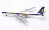 IF707CD0725PR | InFlight200 1:200 | Boeing 707-399C Caledonian Airways G-AVKA with stand