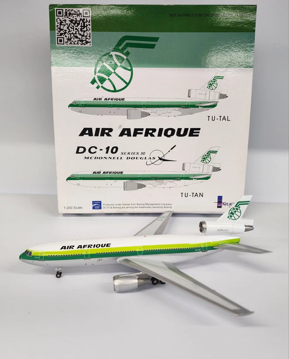 IFDC100412B | InFlight200 1:200 | DC-10-30 Air Afrique TU-TAL **PRE OWNED**