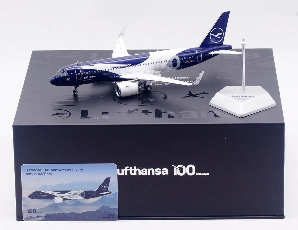 L2353 | SQ Wings 1:200 | Airbus A320neo Lufthansa D-AIND 'Lufthansa 100th Anniversary'