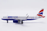 SA4036 | JC Wings 1:400 | Airbus A320 British Airways G-EUYR