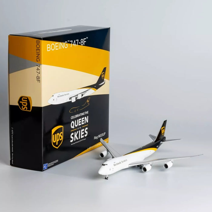 NG78025 | NG MODELS 1:400 | Boeing 747-8F UPS AIRLINES N633UP